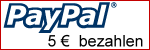 Zahlung von 5 Euro f&uuml;r: "Bilder der Wuppertaler Schwebebahn"